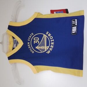 NBA Golden State Warriors #30 Curry jersey Size 3T